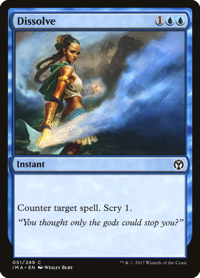 Dissolve [Iconic Masters] | Dragon's Lair Comics and Fantasy Houston TX