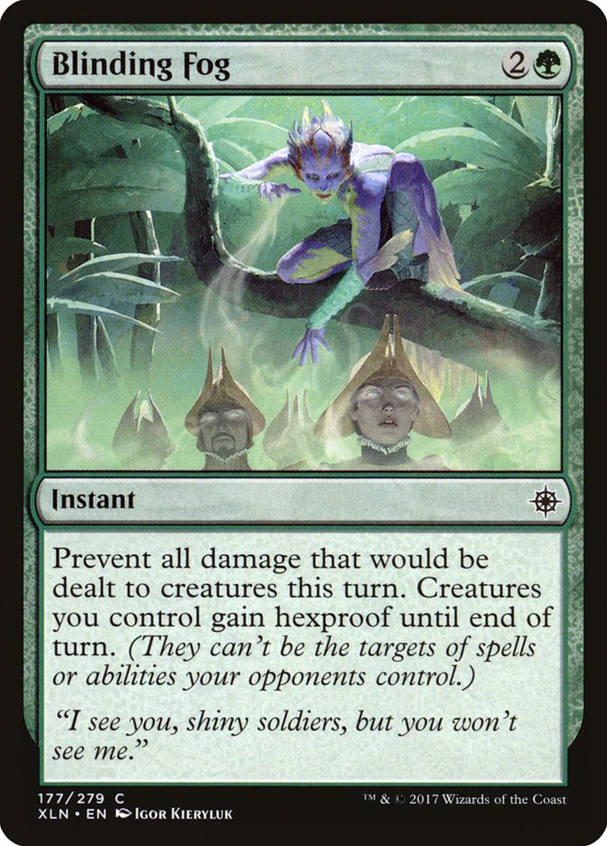 Blinding Fog [Ixalan] | Dragon's Lair Comics and Fantasy Houston TX