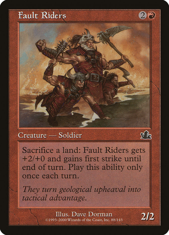Fault Riders [Prophecy] | Dragon's Lair Comics and Fantasy Houston TX