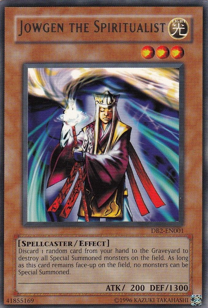 Jowgen the Spiritualist [DB2-EN001] Rare | Dragon's Lair Comics and Fantasy Houston TX