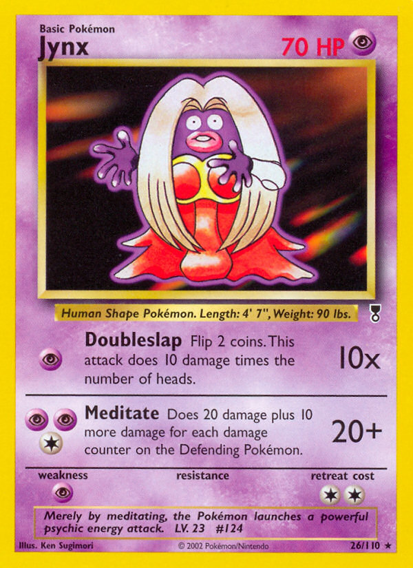 Jynx (26/110) [Legendary Collection] | Dragon's Lair Comics and Fantasy Houston TX