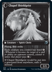 Chaplain of Alms // Chapel Shieldgeist [Innistrad: Double Feature] | Dragon's Lair Comics and Fantasy Houston TX