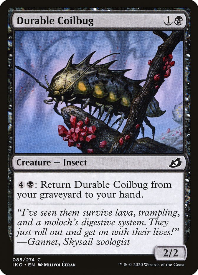 Durable Coilbug [Ikoria: Lair of Behemoths] | Dragon's Lair Comics and Fantasy Houston TX
