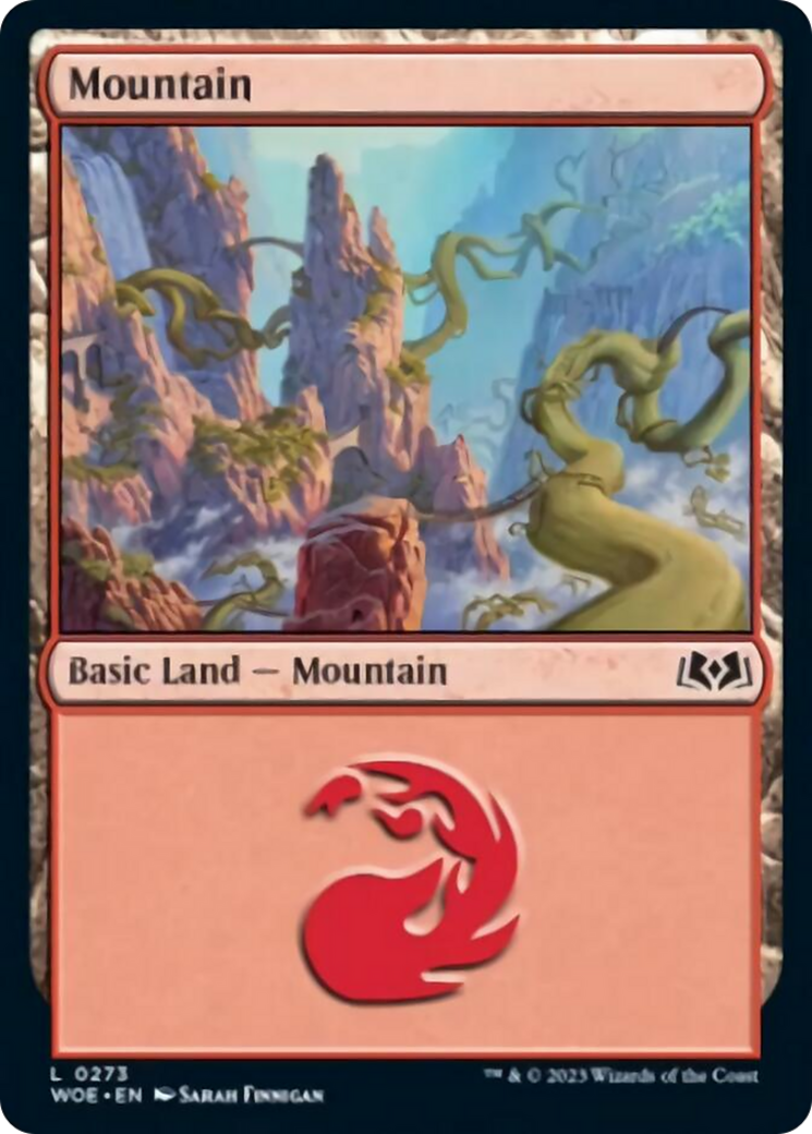 Mountain (0273) [Wilds of Eldraine] | Dragon's Lair Comics and Fantasy Houston TX