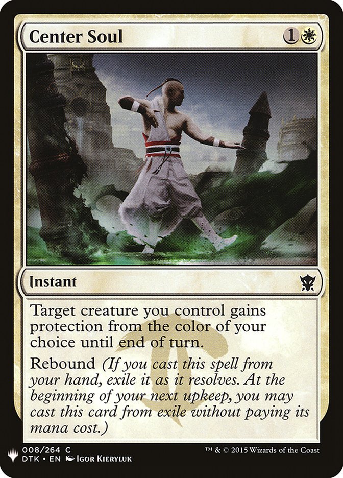 Center Soul [Mystery Booster] | Dragon's Lair Comics and Fantasy Houston TX