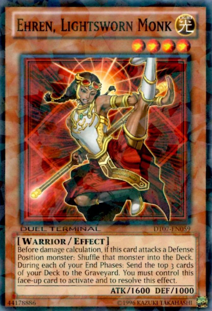 Ehren, Lightsworn Monk [DT07-EN059] Common | Dragon's Lair Comics and Fantasy Houston TX
