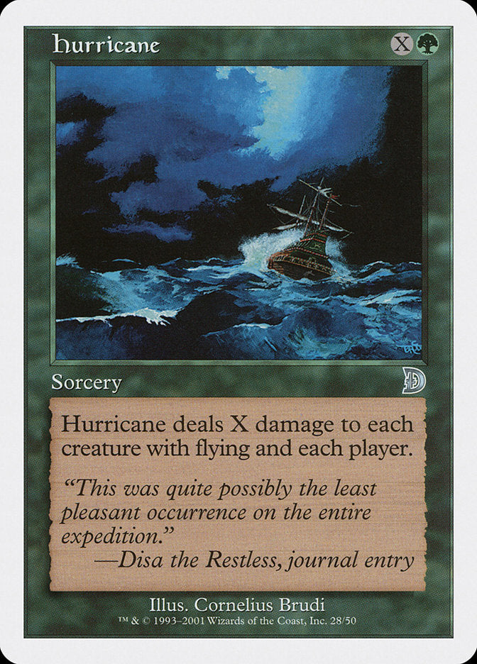 Hurricane [Deckmasters] | Dragon's Lair Comics and Fantasy Houston TX
