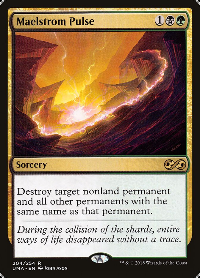 Maelstrom Pulse [Ultimate Masters] | Dragon's Lair Comics and Fantasy Houston TX
