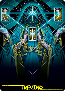 Strategic Planning Art Card (Gold-Stamped Signature) [Strixhaven: School of Mages Art Series] | Dragon's Lair Comics and Fantasy Houston TX
