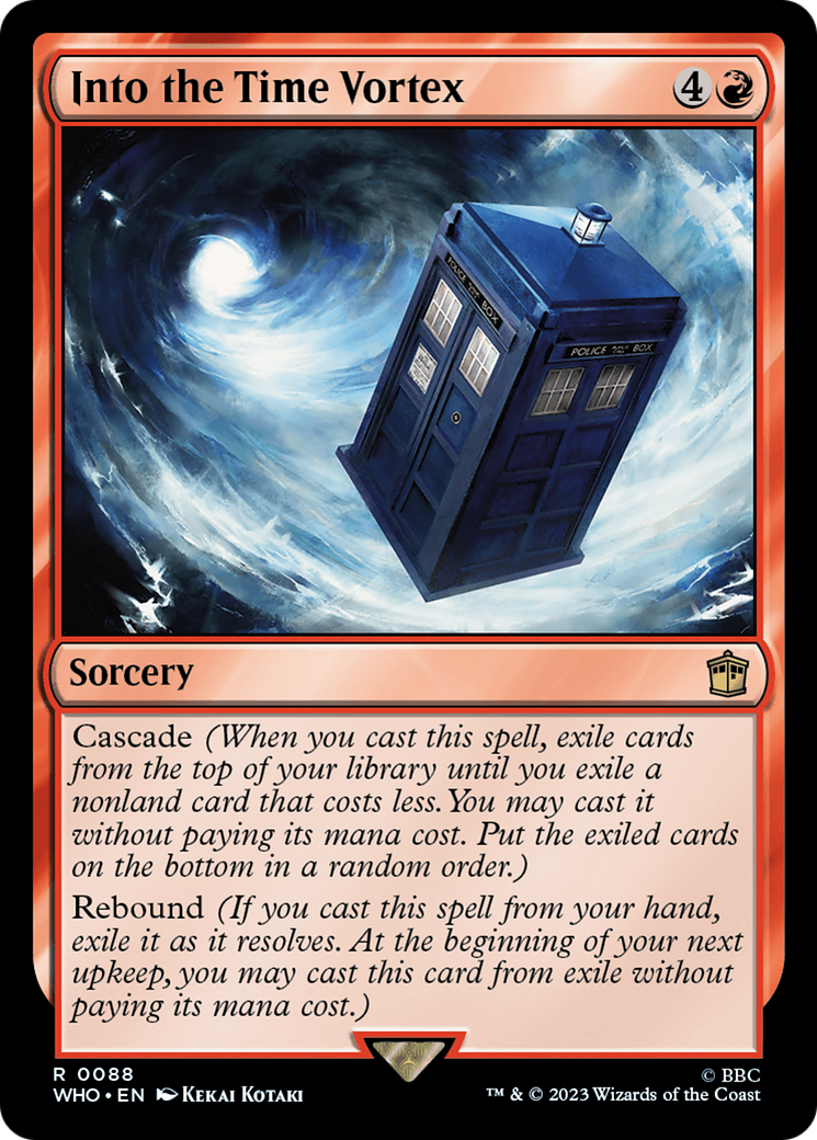 Into the Time Vortex [Doctor Who] | Dragon's Lair Comics and Fantasy Houston TX