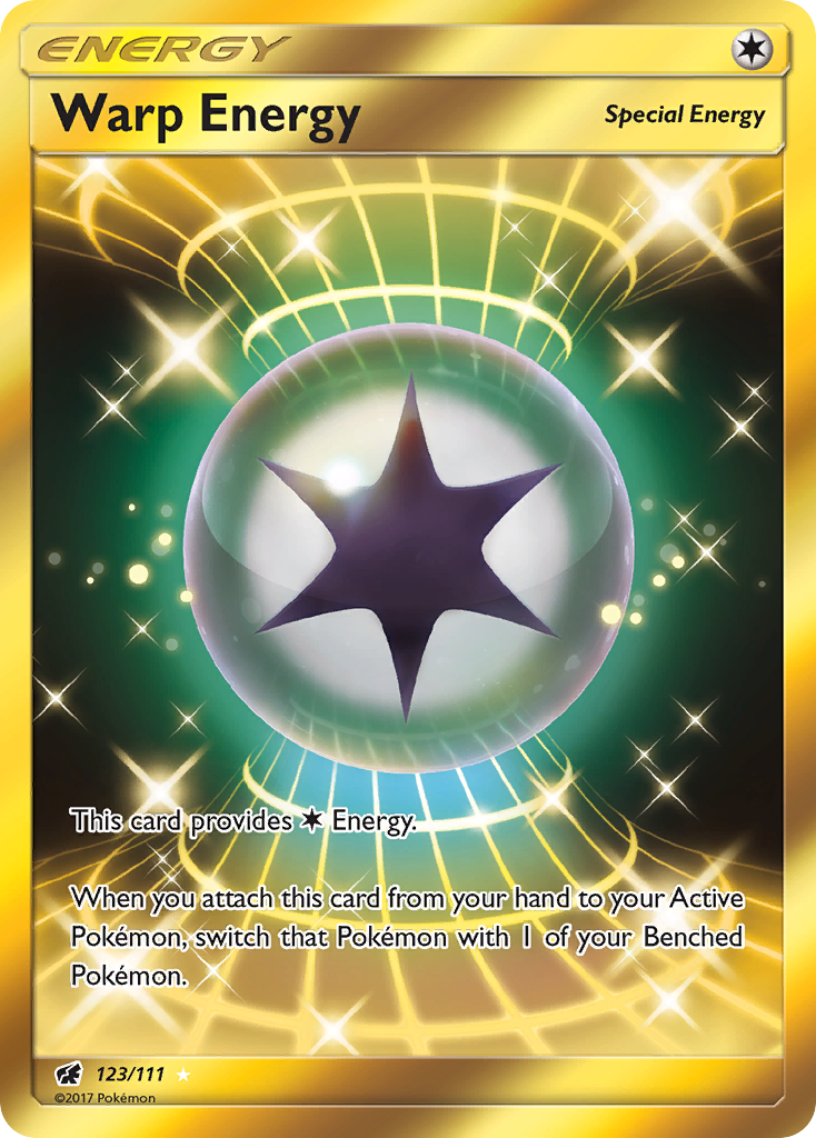 Warp Energy (123/111) [Sun & Moon: Crimson Invasion] | Dragon's Lair Comics and Fantasy Houston TX