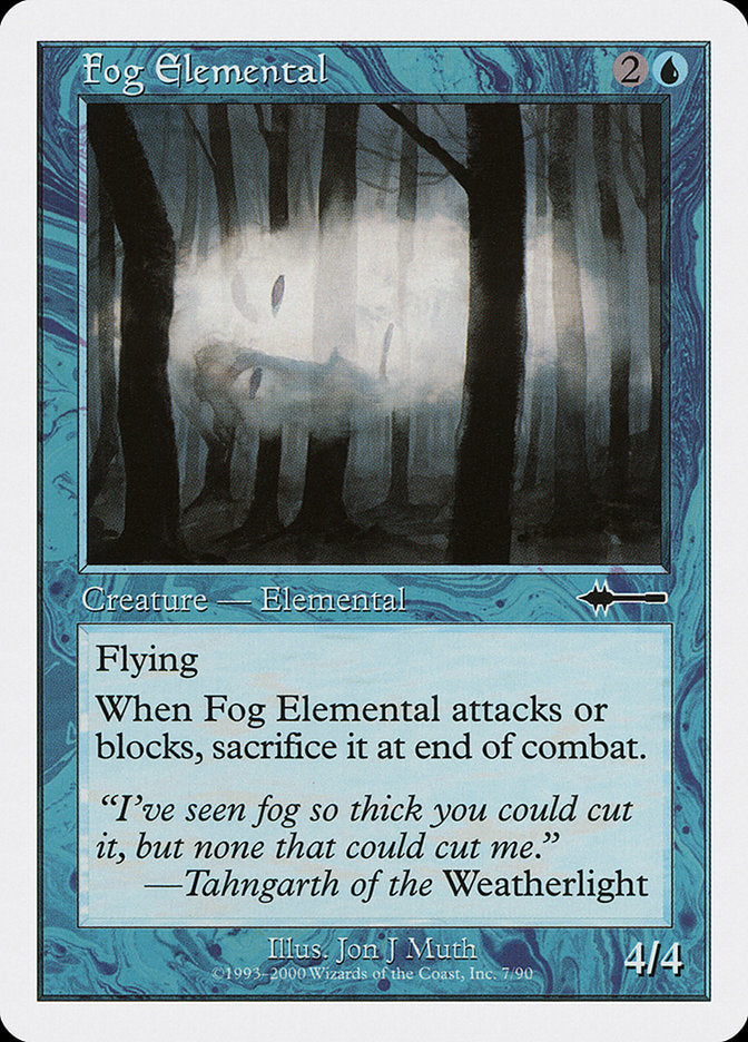 Fog Elemental [Beatdown] | Dragon's Lair Comics and Fantasy Houston TX