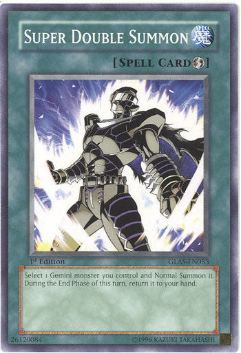 Super Double Summon [GLAS-EN053] Common | Dragon's Lair Comics and Fantasy Houston TX