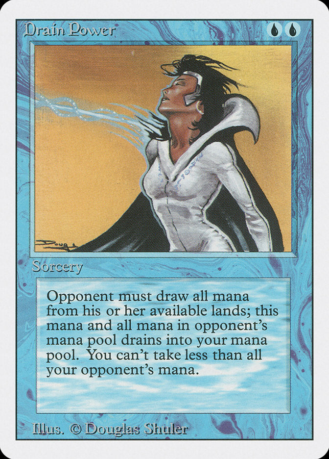 Drain Power [Revised Edition] | Dragon's Lair Comics and Fantasy Houston TX