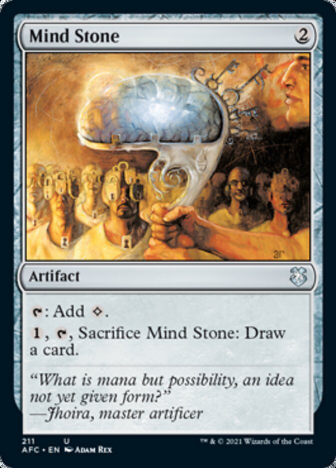 Mind Stone [Dungeons & Dragons: Adventures in the Forgotten Realms Commander] | Dragon's Lair Comics and Fantasy Houston TX