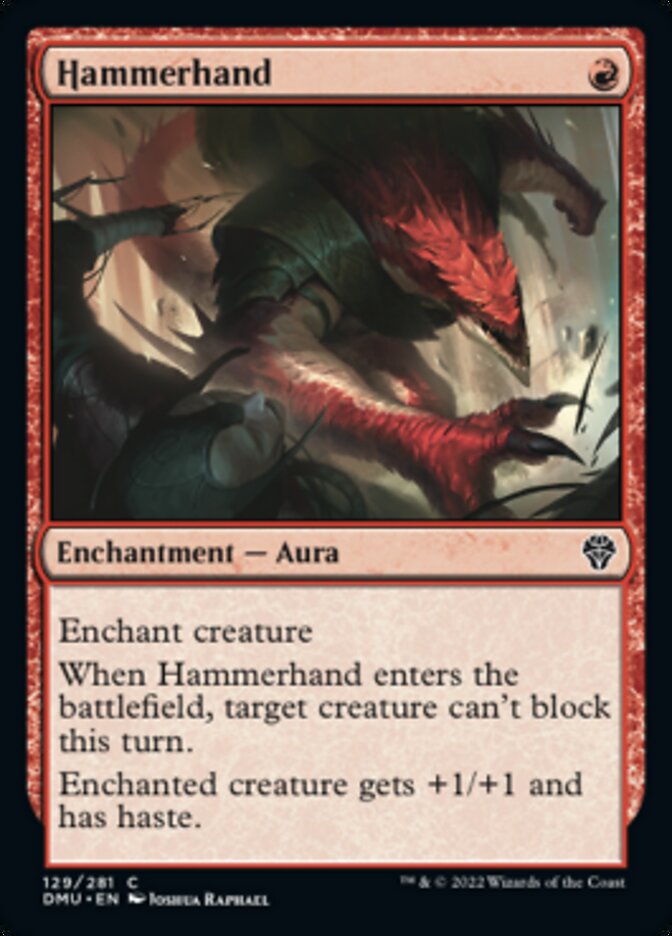 Hammerhand [Dominaria United] | Dragon's Lair Comics and Fantasy Houston TX