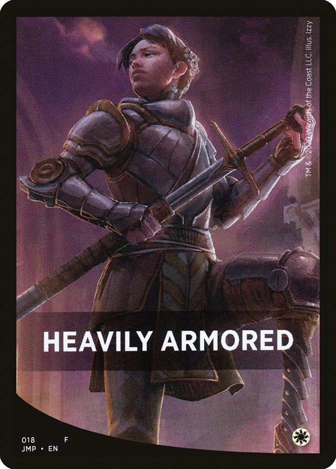 Heavily Armored Theme Card [Jumpstart Front Cards] | Dragon's Lair Comics and Fantasy Houston TX