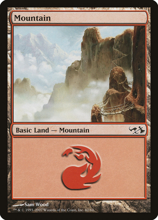 Mountain (62) [Duel Decks: Elves vs. Goblins] | Dragon's Lair Comics and Fantasy Houston TX