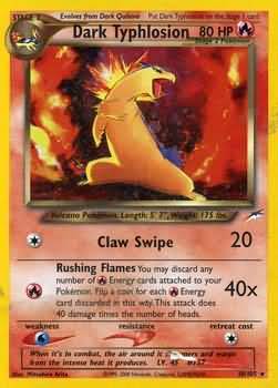 Dark Typhlosion (10/105) [Neo Destiny Unlimited] | Dragon's Lair Comics and Fantasy Houston TX
