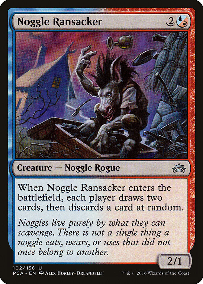 Noggle Ransacker [Planechase Anthology] | Dragon's Lair Comics and Fantasy Houston TX