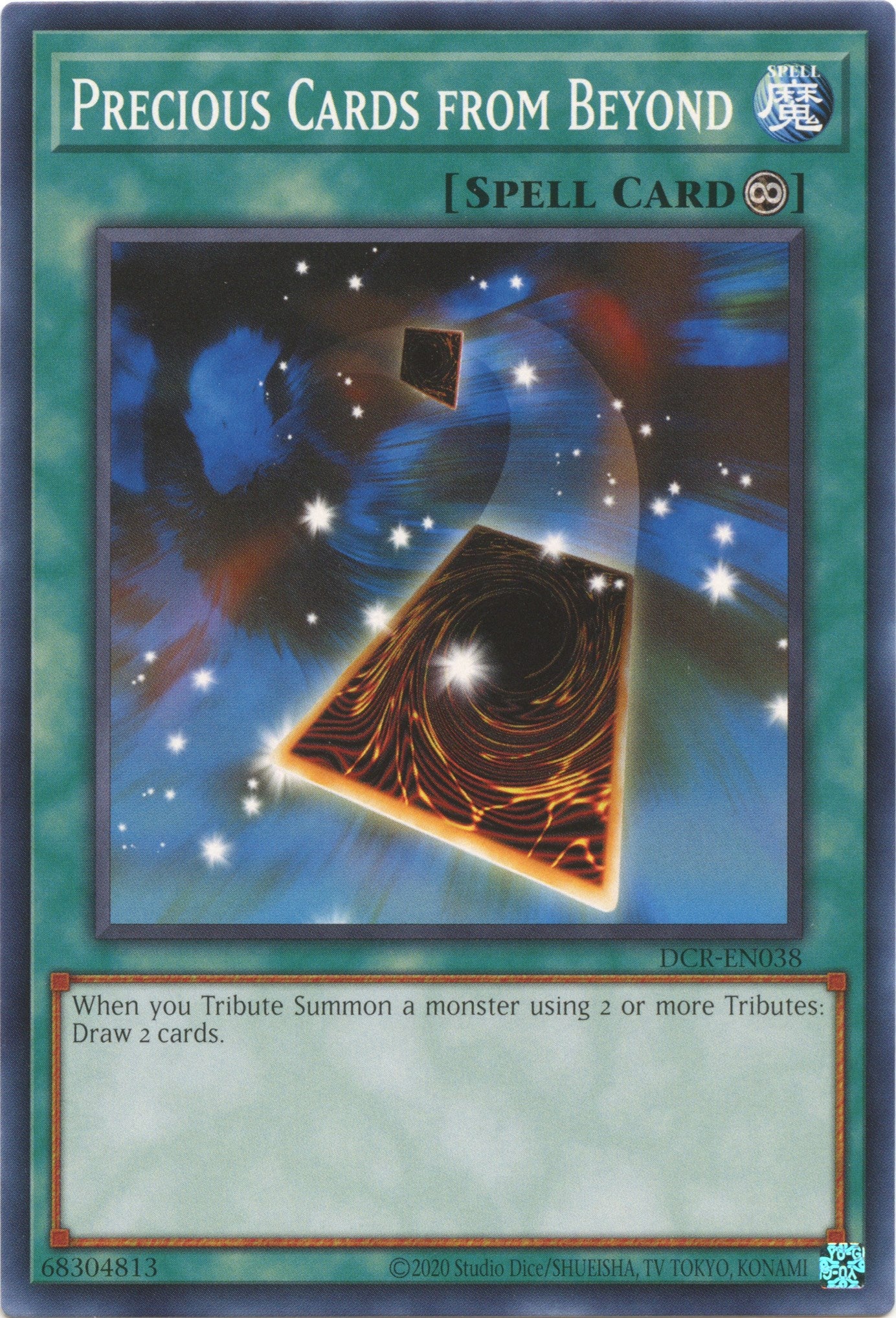 Precious Cards from Beyond (25th Anniversary) [DCR-EN038] Common | Dragon's Lair Comics and Fantasy Houston TX