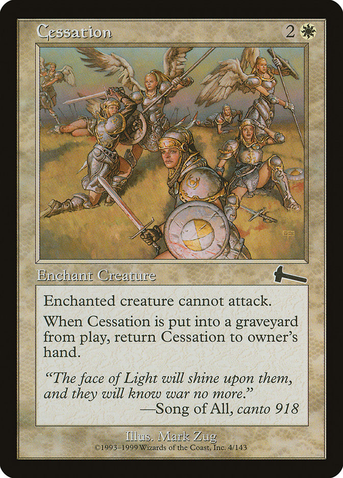 Cessation [Urza's Legacy] | Dragon's Lair Comics and Fantasy Houston TX