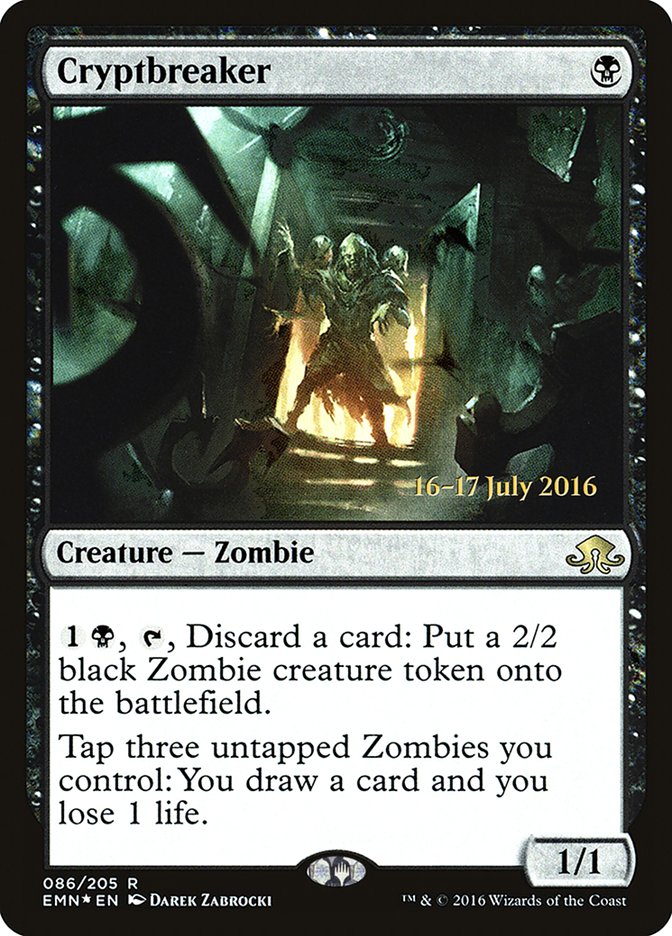 Cryptbreaker [Eldritch Moon Prerelease Promos] | Dragon's Lair Comics and Fantasy Houston TX