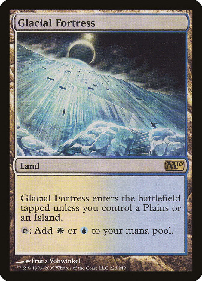 Glacial Fortress [Magic 2010] | Dragon's Lair Comics and Fantasy Houston TX