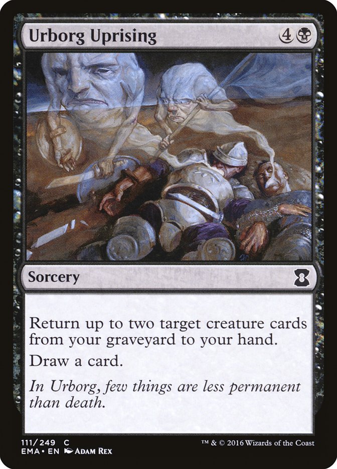 Urborg Uprising [Eternal Masters] | Dragon's Lair Comics and Fantasy Houston TX