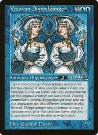 Vesuvan Doppelganger (Oversized) [Oversize Cards] | Dragon's Lair Comics and Fantasy Houston TX