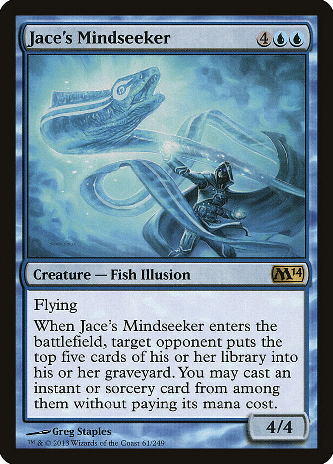 Jace's Mindseeker [Magic 2014] | Dragon's Lair Comics and Fantasy Houston TX