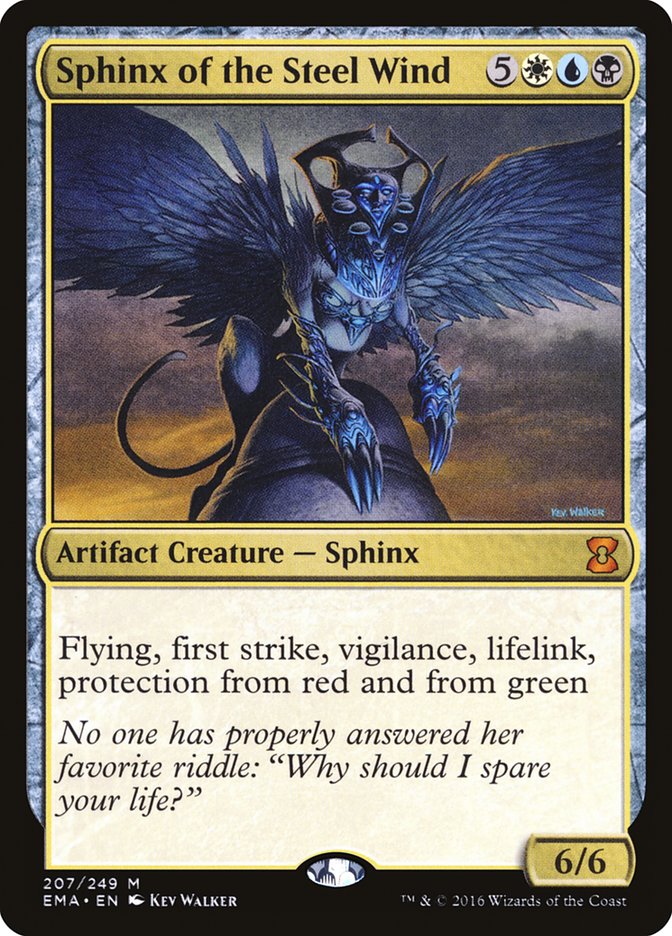 Sphinx of the Steel Wind [Eternal Masters] | Dragon's Lair Comics and Fantasy Houston TX