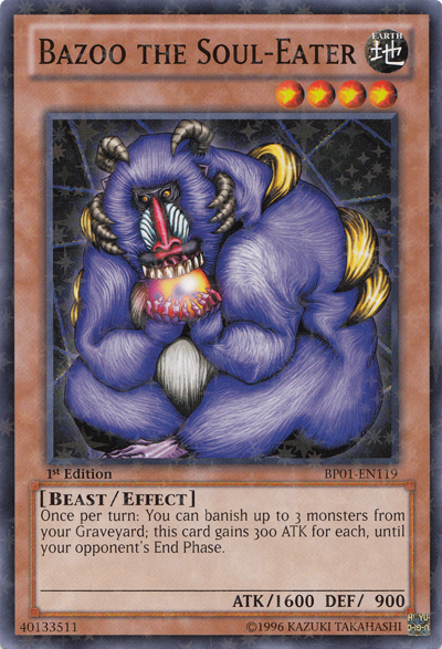 Bazoo the Soul-Eater [BP01-EN119] Starfoil Rare | Dragon's Lair Comics and Fantasy Houston TX