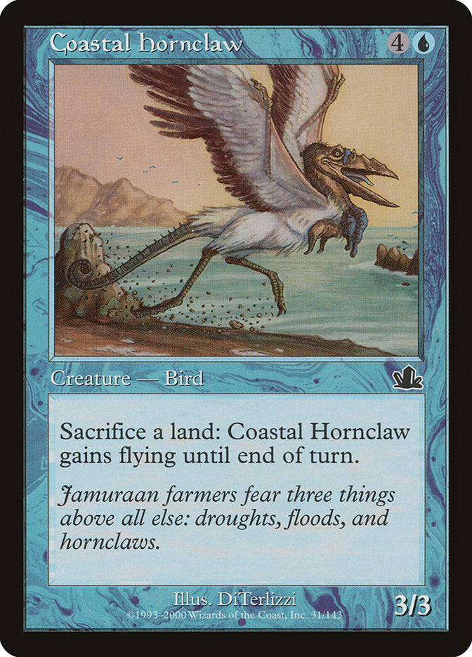 Coastal Hornclaw [Prophecy] | Dragon's Lair Comics and Fantasy Houston TX