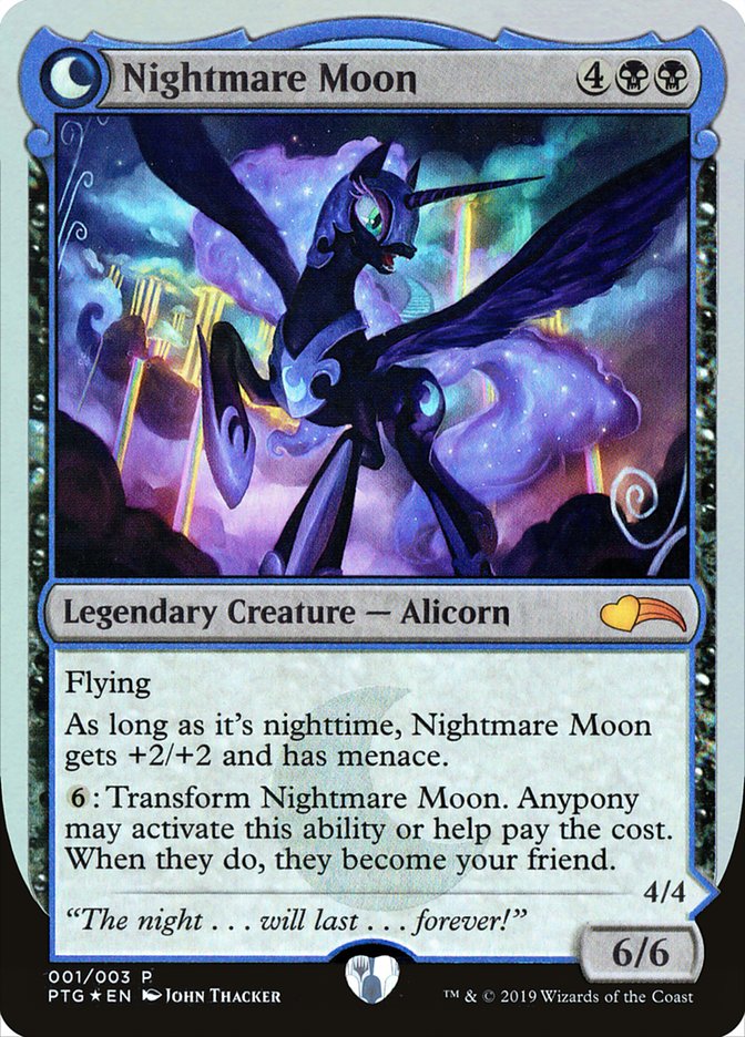 Nightmare Moon // Princess Luna [Ponies: The Galloping] | Dragon's Lair Comics and Fantasy Houston TX