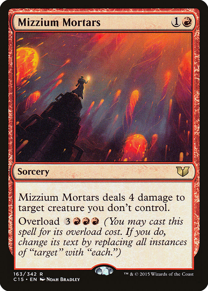 Mizzium Mortars [Commander 2015] | Dragon's Lair Comics and Fantasy Houston TX