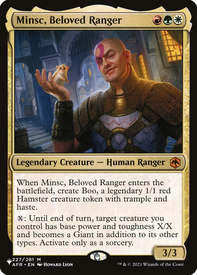 Minsc, Beloved Ranger [The List] | Dragon's Lair Comics and Fantasy Houston TX