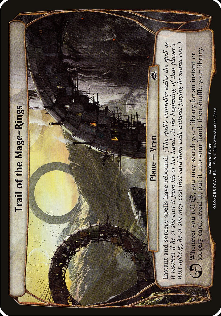 Trail of the Mage-Rings (Planes) [Planechase Anthology Planes] | Dragon's Lair Comics and Fantasy Houston TX