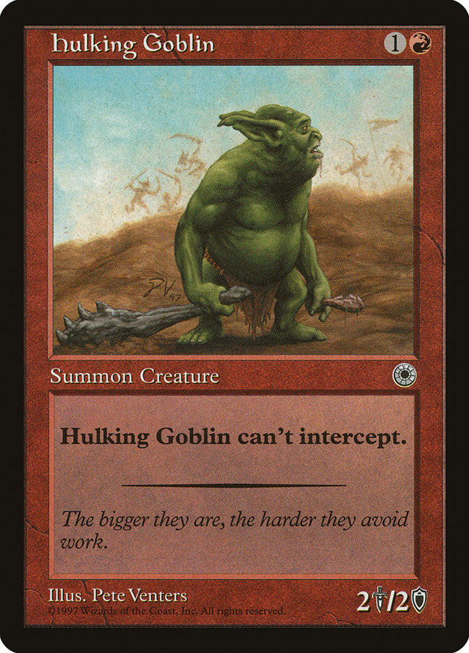 Hulking Goblin [Portal] | Dragon's Lair Comics and Fantasy Houston TX
