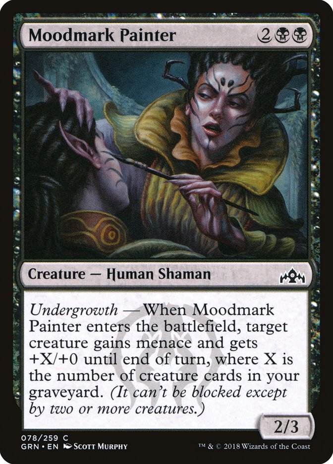 Moodmark Painter [Guilds of Ravnica] | Dragon's Lair Comics and Fantasy Houston TX