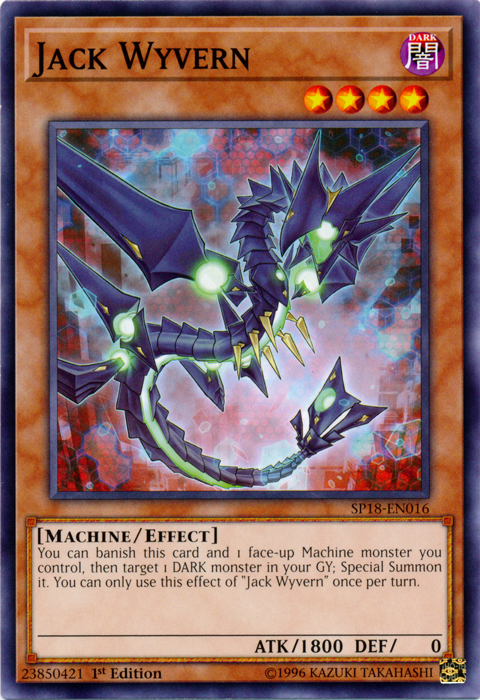 Jack Wyvern [SP18-EN016] Common | Dragon's Lair Comics and Fantasy Houston TX