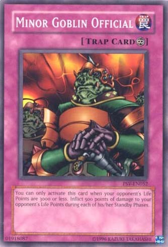 Minor Goblin Official [PSV-EN052] Common | Dragon's Lair Comics and Fantasy Houston TX