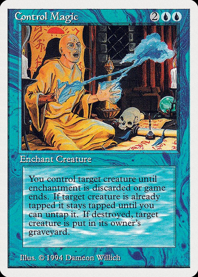 Control Magic [Summer Magic / Edgar] | Dragon's Lair Comics and Fantasy Houston TX