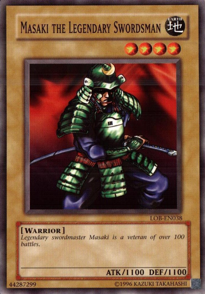 Masaki the Legendary Swordsman [LOB-EN038] Common | Dragon's Lair Comics and Fantasy Houston TX