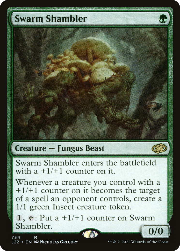 Swarm Shambler [Jumpstart 2022] | Dragon's Lair Comics and Fantasy Houston TX
