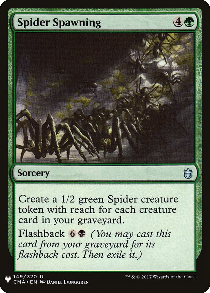 Spider Spawning [Mystery Booster] | Dragon's Lair Comics and Fantasy Houston TX