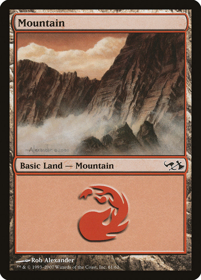 Mountain (61) [Duel Decks: Elves vs. Goblins] | Dragon's Lair Comics and Fantasy Houston TX