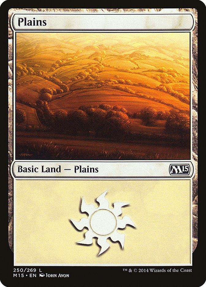 Plains (250) [Magic 2015] | Dragon's Lair Comics and Fantasy Houston TX