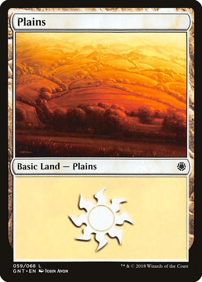 Plains (59) [Game Night 2018] | Dragon's Lair Comics and Fantasy Houston TX