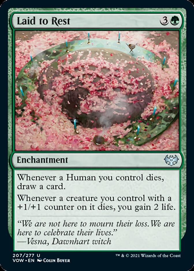 Laid to Rest [Innistrad: Crimson Vow] | Dragon's Lair Comics and Fantasy Houston TX